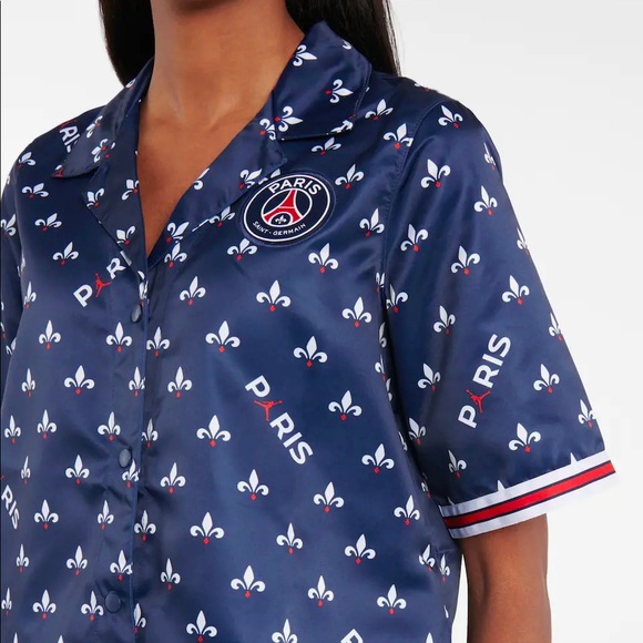 Nike Jordan Brand PSG Paris Saint Germain Shorts and Top Set, Medium, NWT - Picture 6 of 14